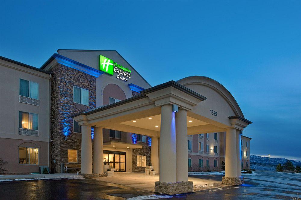 Holiday Inn Express Hotel & Suites Cedar City By Ihg מראה חיצוני תמונה